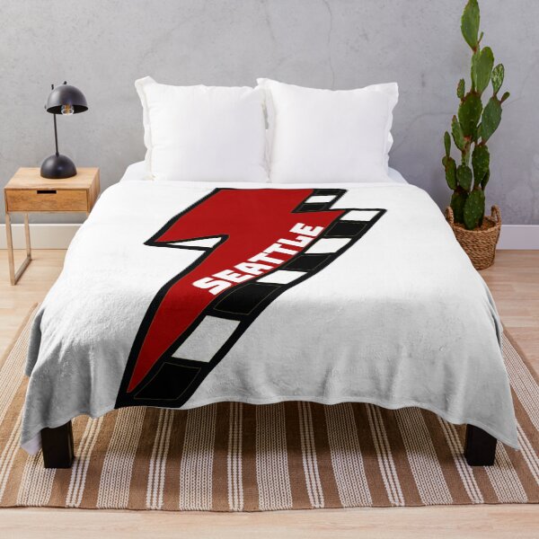Item preview, Seattle University Lightning Bolt designed and sold by kkosmicki.