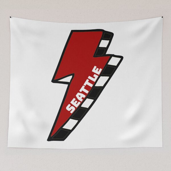 Item preview, Seattle University Lightning Bolt designed and sold by kkosmicki.