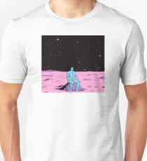 Dr. Manhattan on Mars Unisex T-Shirt