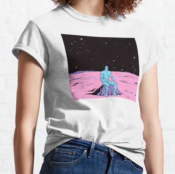 Dr. Manhattan on Mars Classic T-Shirt