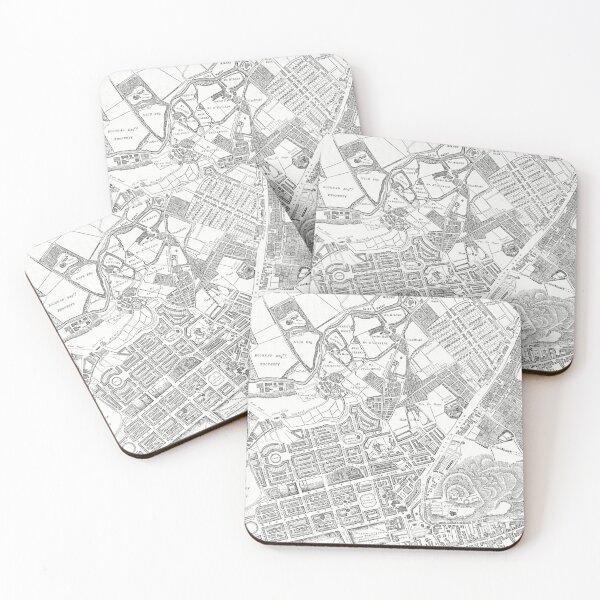 Item preview, Vintage Map of Edinburgh 1880 designed and sold by yourscotland.