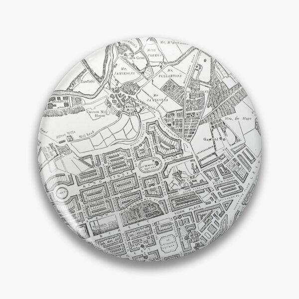 Item preview, Vintage Map of Edinburgh 1880 designed and sold by yourscotland.
