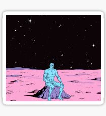 Dr. Manhattan on Mars Sticker