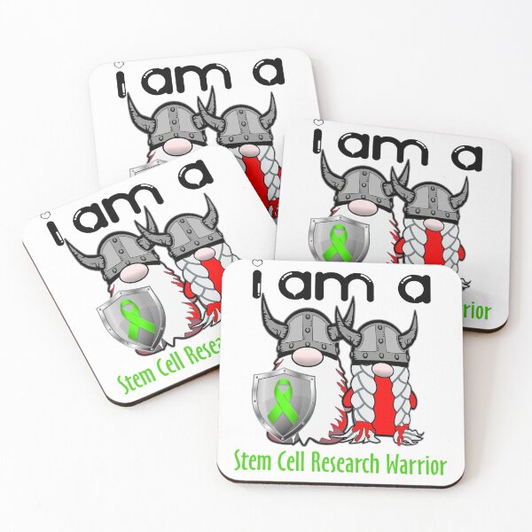 Item preview, I Am A Stem Cell Research Warrior Support Stem Cell Research Fighter Gift designed and sold by radianen.