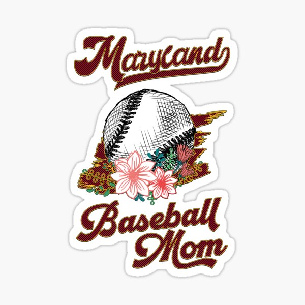 Item preview, Maryland Baseball Mom designed and sold by JordanHolmes.