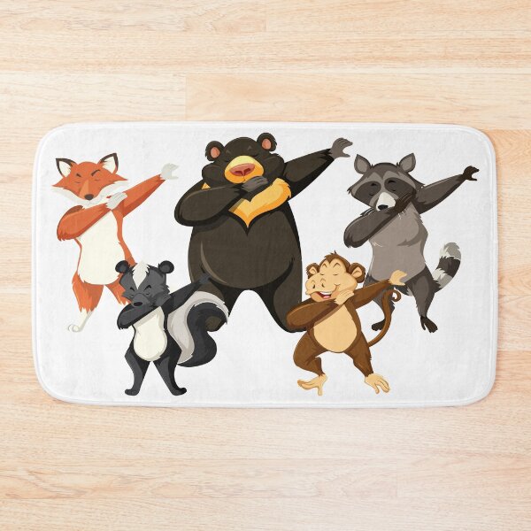 Item preview, Dabbing Animals designed and sold by V4Vividly.