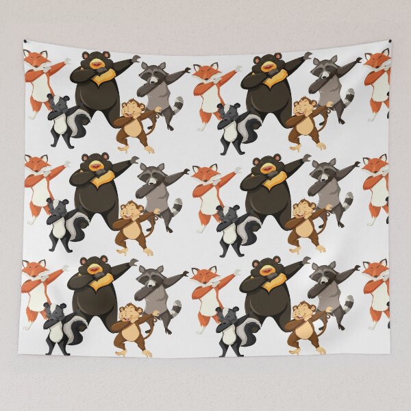 Item preview, Dabbing Animals designed and sold by V4Vividly.