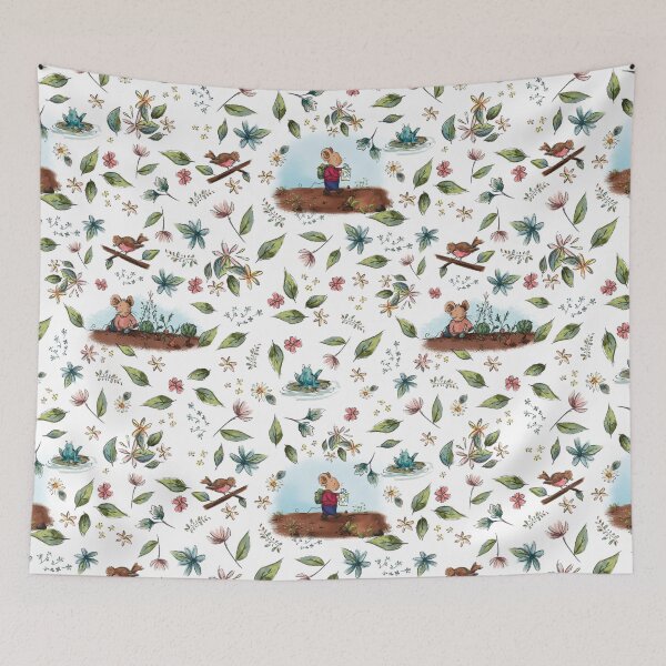Item preview, Outdoorsy Mouse designed and sold by Jade Lawley.