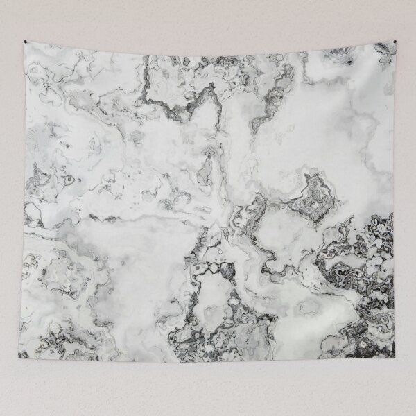 Item preview, White Carrera Marble Watercolor designed and sold by geodeart.