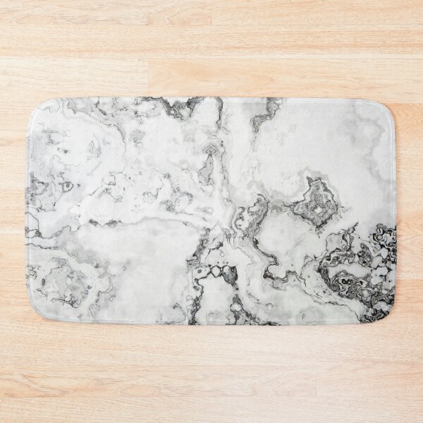 Item preview, White Carrera Marble Watercolor designed and sold by geodeart.