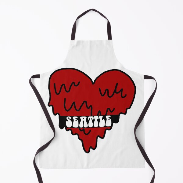 Item preview, Seattle University Heart designed and sold by kkosmicki.