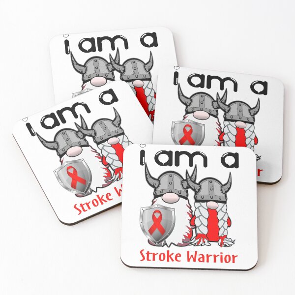 Item preview, I Am A Stroke Warrior Support Stroke Fighter Gift designed and sold by radianen.
