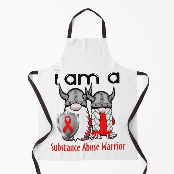Item preview, I Am A Substance Abuse Warrior Support Substance Abuse Fighter Gift designed and sold by radianen.