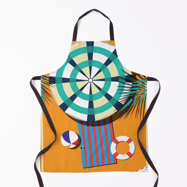 Item preview, A Sleeper`s Dream Summer Beach Beach Ball Art Deco Retro designed and sold by 108dragons.