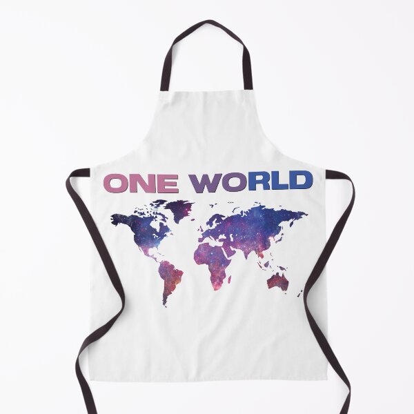 Item preview, One World Bi Pride - LGBTQ Pride - Bi Pride Flag Colors designed and sold by ShowMePrints.