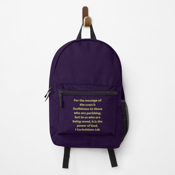 Item preview, Bible Verse 1 Corinthians 1:18 designed and sold by Prayingwarrior.