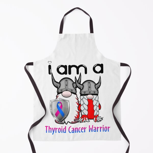 Item preview, I Am A Thyroid Cancer Warrior Support Thyroid Cancer Fighter Gift designed and sold by radianen.