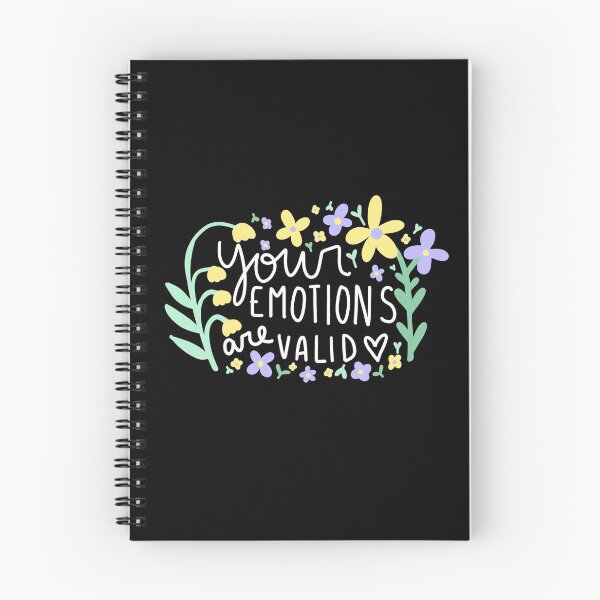 Item preview, your emotions are valid designed and sold by artbyeryn.