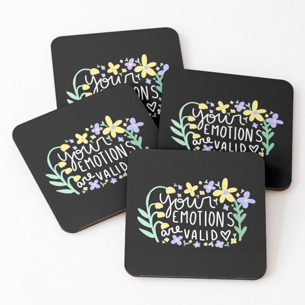 Item preview, your emotions are valid designed and sold by artbyeryn.