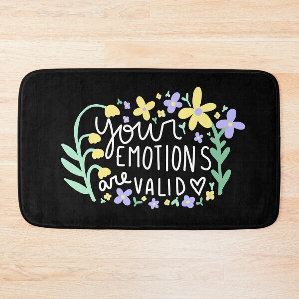 Item preview, your emotions are valid designed and sold by artbyeryn.