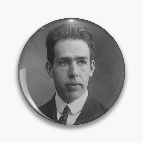 Artikelvorschau, Porträt von Niels Bohr – ca. 1920 entworfen und verkauft von warishellstore.