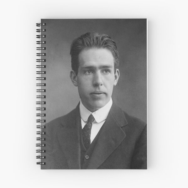 Artikelvorschau, Porträt von Niels Bohr – ca. 1920 entworfen und verkauft von warishellstore.