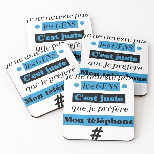 Item preview, Je ne déteste pas les gens cadeau humour designed and sold by saturdayride.