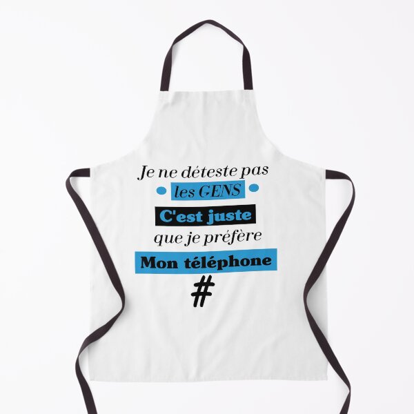 Item preview, Je ne déteste pas les gens cadeau humour designed and sold by saturdayride.