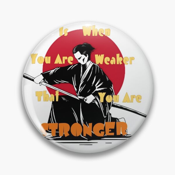 Item preview, Is When You Are Weaker That You Are Stronger designed and sold by SELFGOVERNMENT.