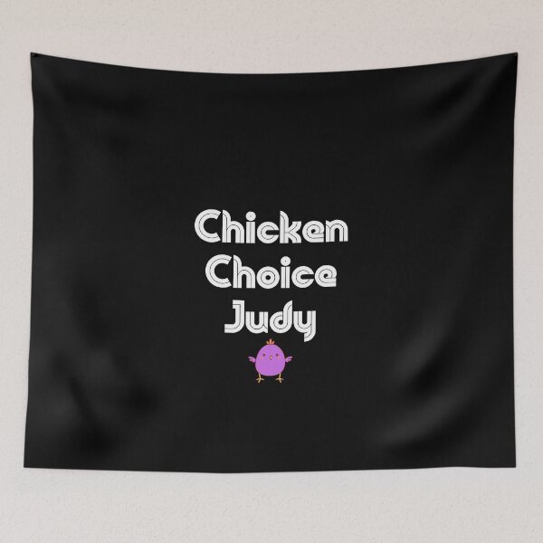 Item preview, chicken choice judy . designed and sold by Hab2.