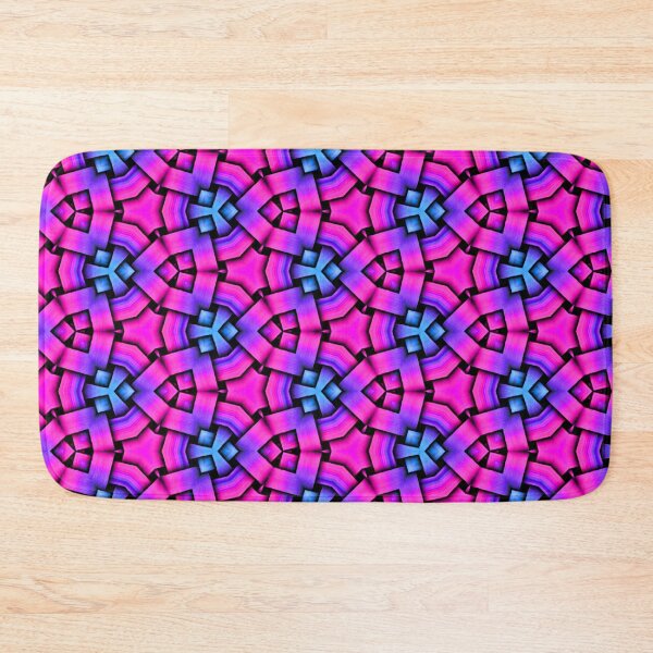 Item preview, Pink and Purple Woven Ribbons, Repeat Pattern designed and sold by LaRoach Digital Arts.