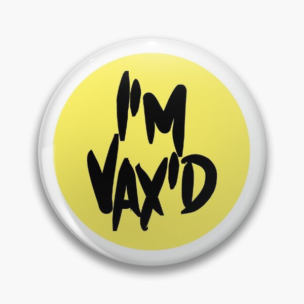Item preview, I'm Vax'd designed and sold by RGGames.