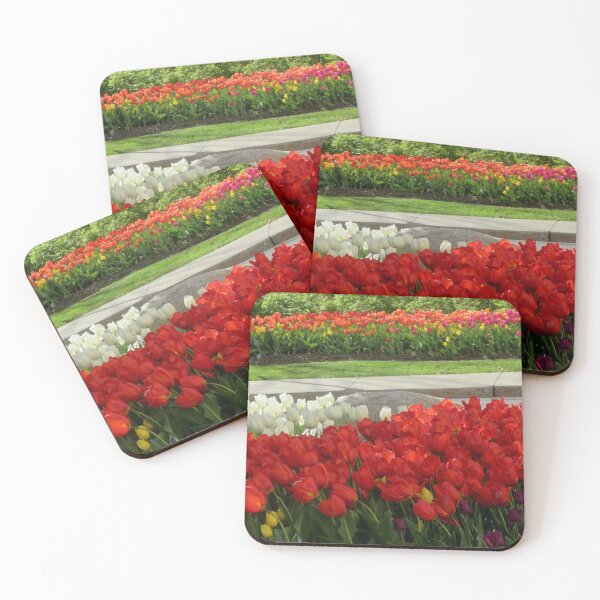 Item preview, Tulips in the garden designed and sold by Shulie1.