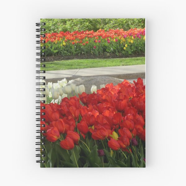 Item preview, Tulips in the garden designed and sold by Shulie1.