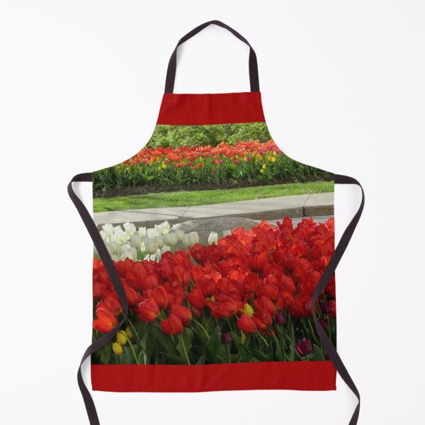 Item preview, Tulips in the garden designed and sold by Shulie1.
