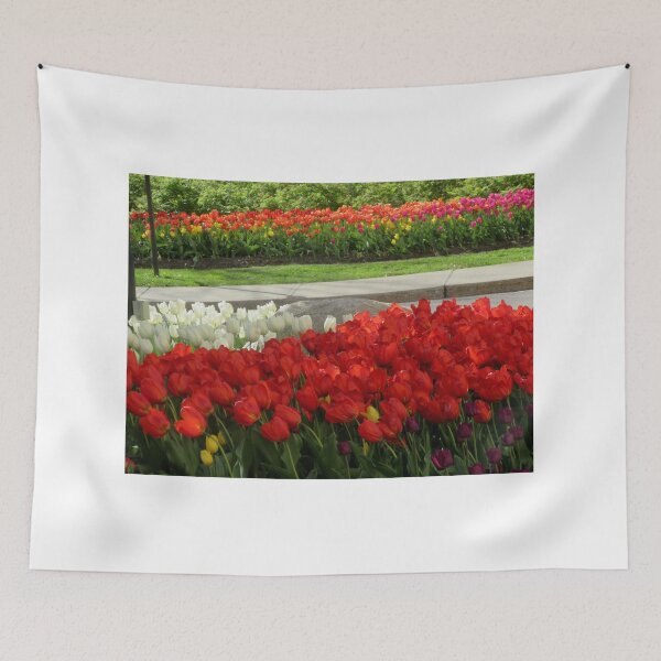 Item preview, Tulips in the garden designed and sold by Shulie1.