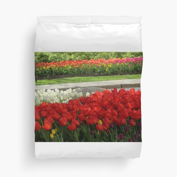 Item preview, Tulips in the garden designed and sold by Shulie1.