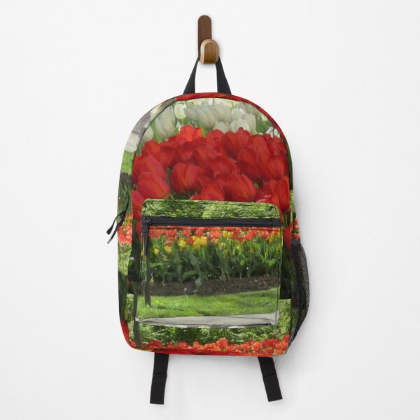 Item preview, Tulips in the garden designed and sold by Shulie1.