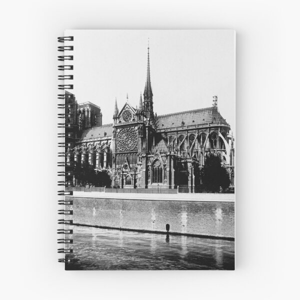 Item preview, Notre Dame Cathedral - Paris France - Circa 1916 designed and sold by warishellstore.