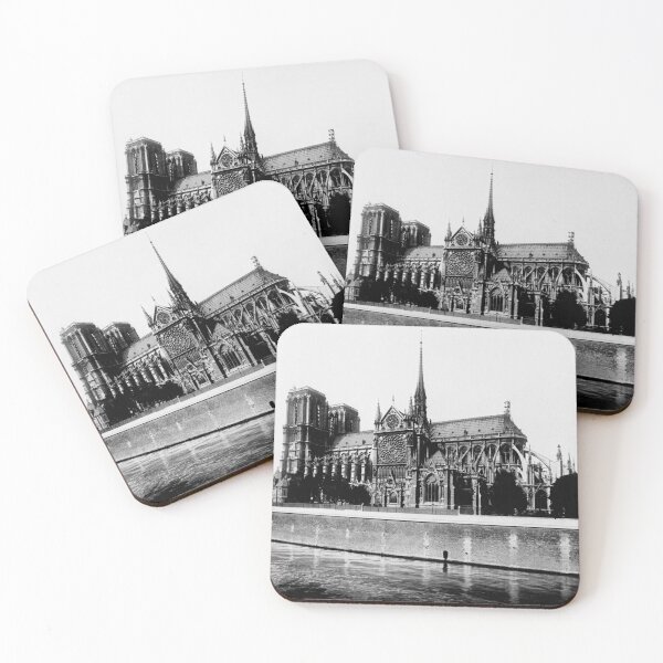 Item preview, Notre Dame Cathedral - Paris France - Circa 1916 designed and sold by warishellstore.