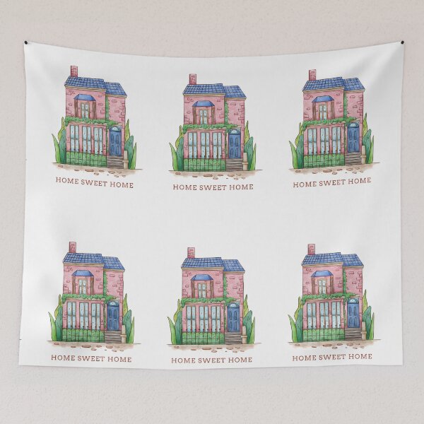 Item preview, Home Sweet Home designed and sold by Alchemytshirts.