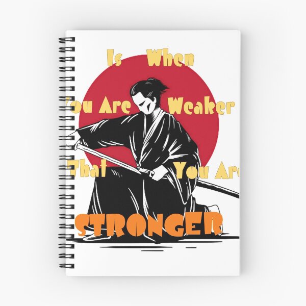 Item preview, Is When You Are Weaker That You Are Stronger designed and sold by SELFGOVERNMENT.