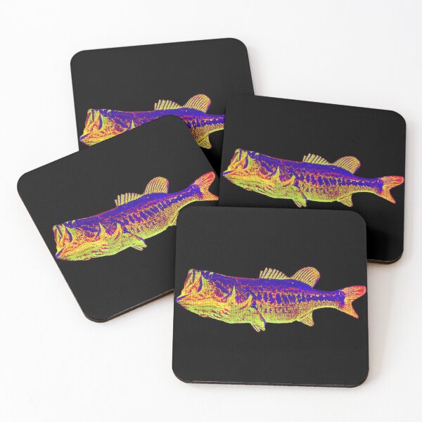 Item preview, Color Largemouth Bass designed and sold by MidnightInk Designs.