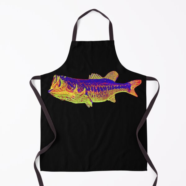 Item preview, Color Largemouth Bass designed and sold by MidnightInk Designs.