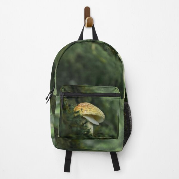 Item preview, Mushroom in green  designed and sold by bokehlein.