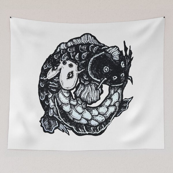 Item preview, Yin-Yang Coyfish Design designed and sold by TAOCStudios.