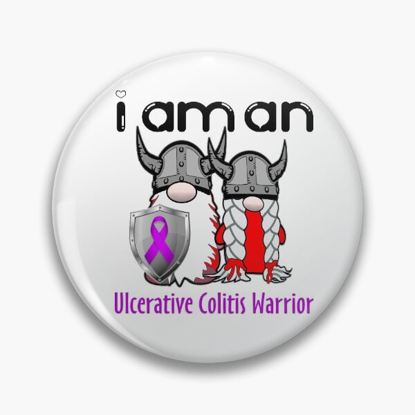Item preview, I Am An Ulcerative Colitis Warrior Support Ulcerative Colitis Fighter Gift designed and sold by radianen.