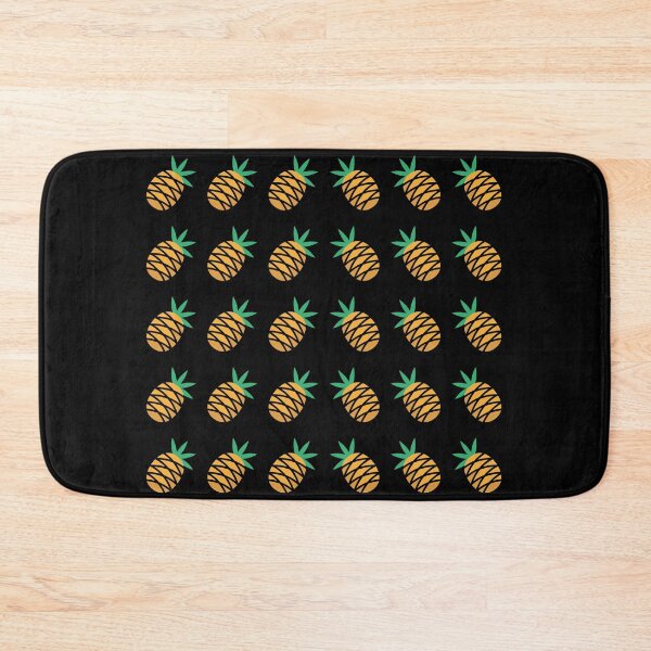 Item preview, golden Funny Pineapple pattern vintage designed and sold by thiag-o.