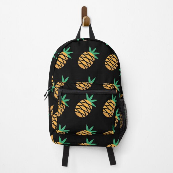 Item preview, golden Funny Pineapple pattern vintage designed and sold by thiag-o.