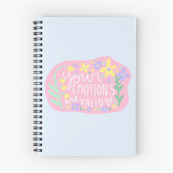 Item preview, your emotions are valid  *pink* designed and sold by artbyeryn.